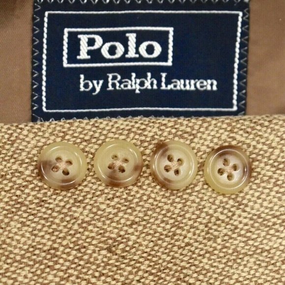 46L Polo Ralph Lauren Corneliani 100% SILK BLAZER